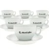 Tasses - MAXICOFFEE - Cappuccino Et Sous-tasses Porcelaine 17.5 Cl 1 Tasses - MAXICOFFEE - Cappuccino Et Sous-tasses Porcelaine 17.5 Cl -Delonghial Magasin tasses maxicoffee 175cl