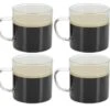 Tasses - OGO Living - Tasses Et Sous Verres - En Verre 25cl X4 -Delonghial Magasin tasses ogo