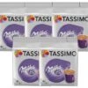 Lot De 40 Dosettes Tassimo Milka Saveur Chocolat Chaud - 5 X 8 T-discs -Delonghial Magasin tassimo milka x5