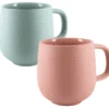 Mug Terra Brique + Mug Terra Sauge- 33 Cl - PYLANO -Delonghial Magasin terra sauge et brique