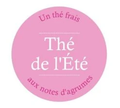 Thé Glacé Thé De L'été - 10 Pyramides - COMPTOIR FRANÇAIS DU THÉ -Delonghial Magasin thedelete etiquette