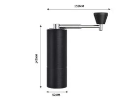 Moulin à Café Manuel TIMEMORE Chestnut C3 Pro Noir -Delonghial Magasin timemore c3pro size 1