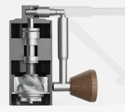 Moulin à Café Manuel TIMEMORE Chestnut Nano 3 Noir 70TGD005AA016 -Delonghial Magasin timemore nano3 5