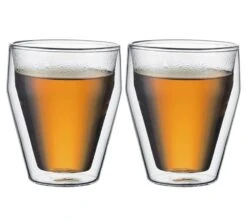 Verres Double Paroi BODUM - Titlis 25 + 35cl -Delonghial Magasin titlis2 25cl