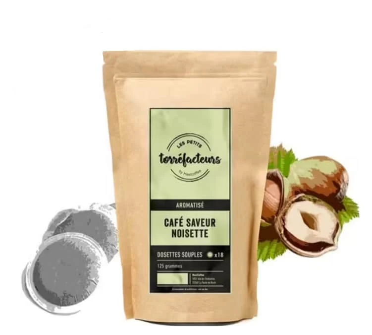 90 Dosettes Souples - Saveur Noisette X90 - LES PETITS TORREFACTEURS 3 90 Dosettes Souples - Saveur Noisette X90 - LES PETITS TORREFACTEURS