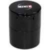 Boite Conservatrice Avec Vide D'air Noire 40g / 0.12L MiniVac - Coffeevac -Delonghial Magasin tv1 sbk