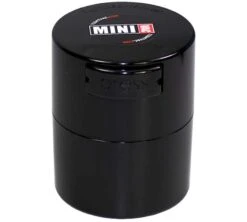 Boite Conservatrice Avec Vide D'air Noire 40g / 0.12L MiniVac - Coffeevac