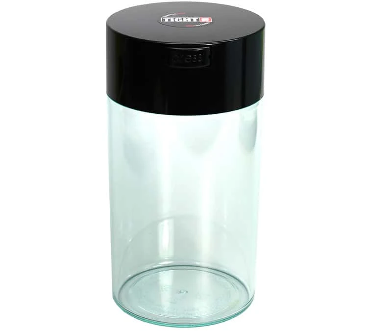 Boite Conservatrice Avec Vide D'air 400gr/1.3L Noir Et Transparente - Coffeevac 3 Boite Conservatrice Avec Vide D'air 400gr/1.3L Noir Et Transparente - Coffeevac
