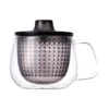 Mug Unimug + Infuseur à Thé Gris - 35cl - KINTO -Delonghial Magasin unimug gris