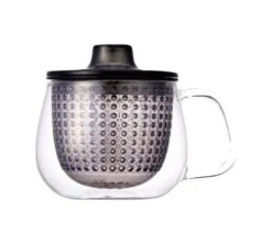 Mug Unimug + Infuseur à Thé Gris - 35cl - KINTO