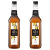 Sirop 1883 Routin Vanille - Bouteille Plastique - 1L X2 -Delonghial Magasin vanille 1