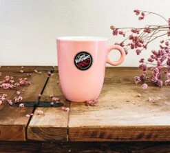 Caffè Vergnano Mug 31 Cl Women In Coffee By CAFFE VERGNANO -Delonghial Magasin vergnano mug rose2