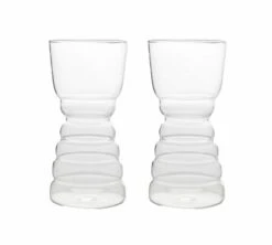 2 Verres Omagio Café Barista 240ml - COSY & TRENDY