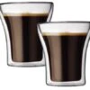 Verres Double Paroi BODUM - Assam 2x20cl -Delonghial Magasin verres double paroi pavina 20cl