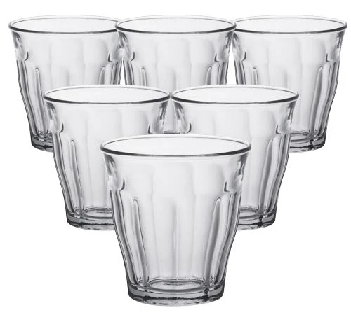 6 Verres Picardie 9cl - Duralex 3 6 Verres Picardie 9cl - Duralex