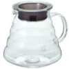 Carafe HARIO 2-5 Tasses En Verre Avec Support Pour V60 -Delonghial Magasin verseuse hario v60 2 tasses 3 3