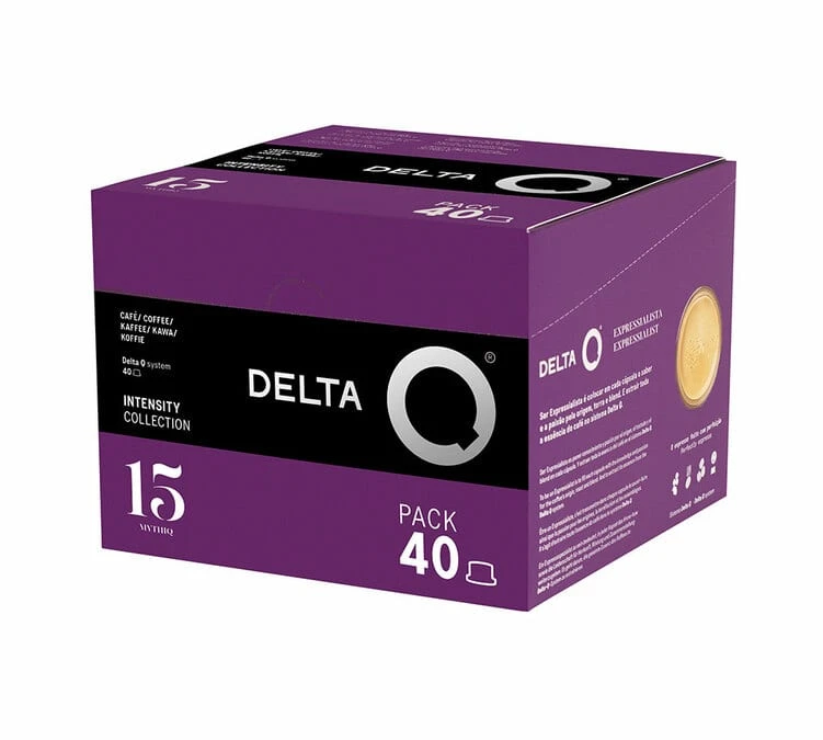 Pack XL 40 Capsules MythiQ N°15 - DELTA Q 3 Pack XL 40 Capsules MythiQ N°15 - DELTA Q