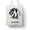 Tote Bag Dessin M L'Atelier Du Tote Bag - MaxiCoffee
