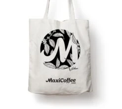 Tote Bag Dessin M L'Atelier Du Tote Bag - MaxiCoffee