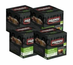 64 Capsules Mepiachi Bio 100% Arabica - OQUENDO NATURA