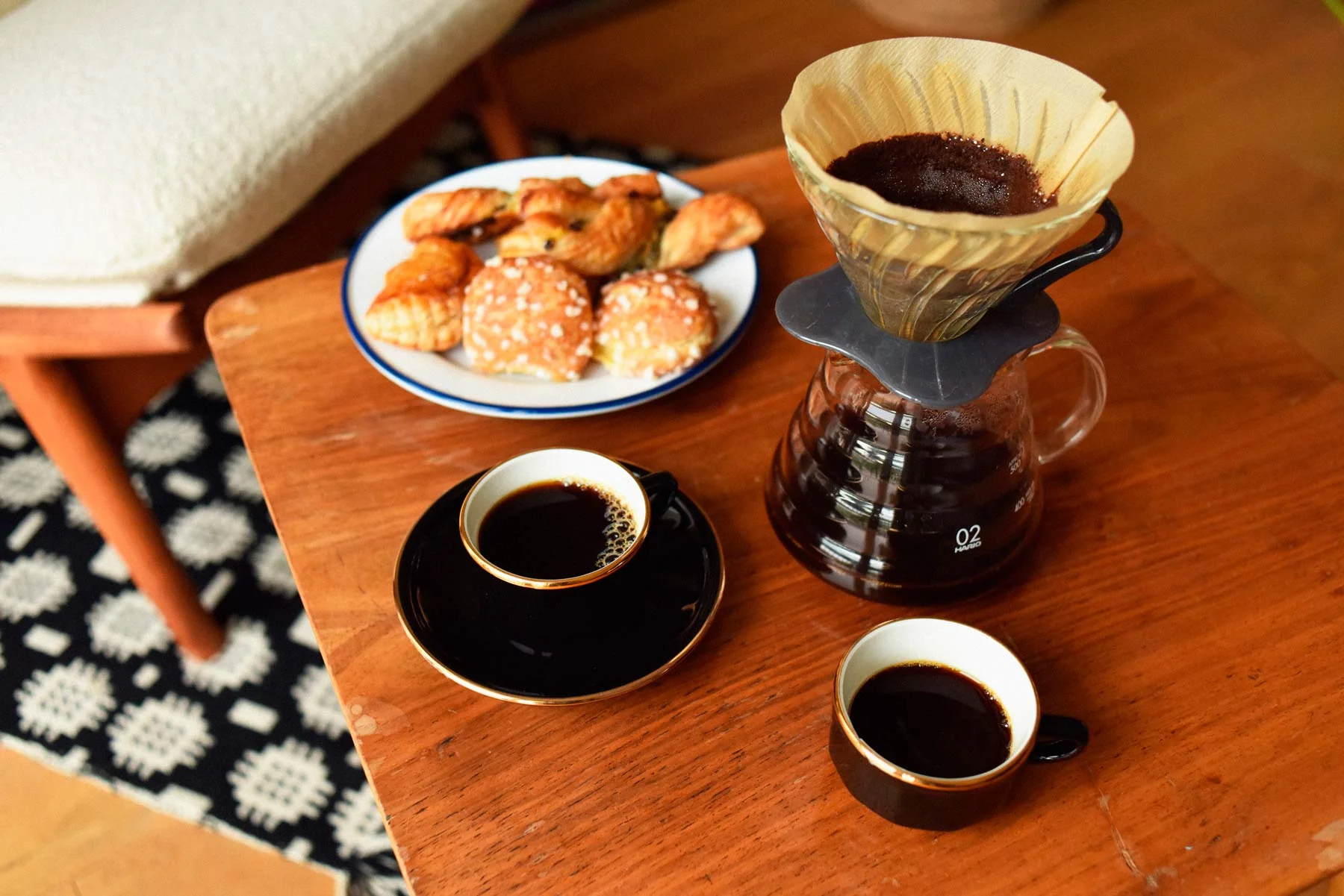 Delonghial Magasin -Delonghial Magasin Lescafesdemick Accessoires equipement herio kit V60 filtre cafe